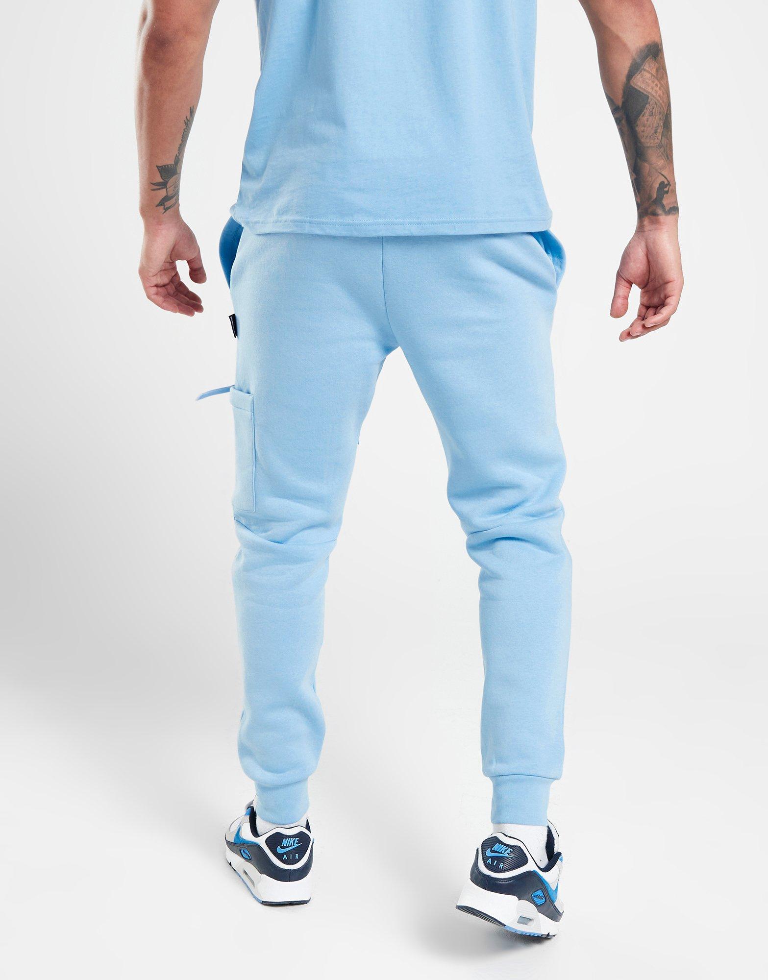 Pantaloni HOODRICH PANTALONI HEAT JOG SKY HR - 0223 - 0997