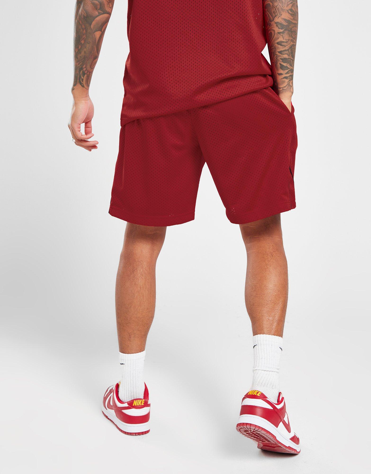 HOODRICH PANTALONI SCURȚI STADIUM BB SHRT RED Bărbați Roșu HR