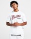 HOODRICH T-SHIRT STADIUM TEE WHT/RED