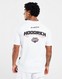 HOODRICH T-SHIRT STADIUM TEE WHT/RED