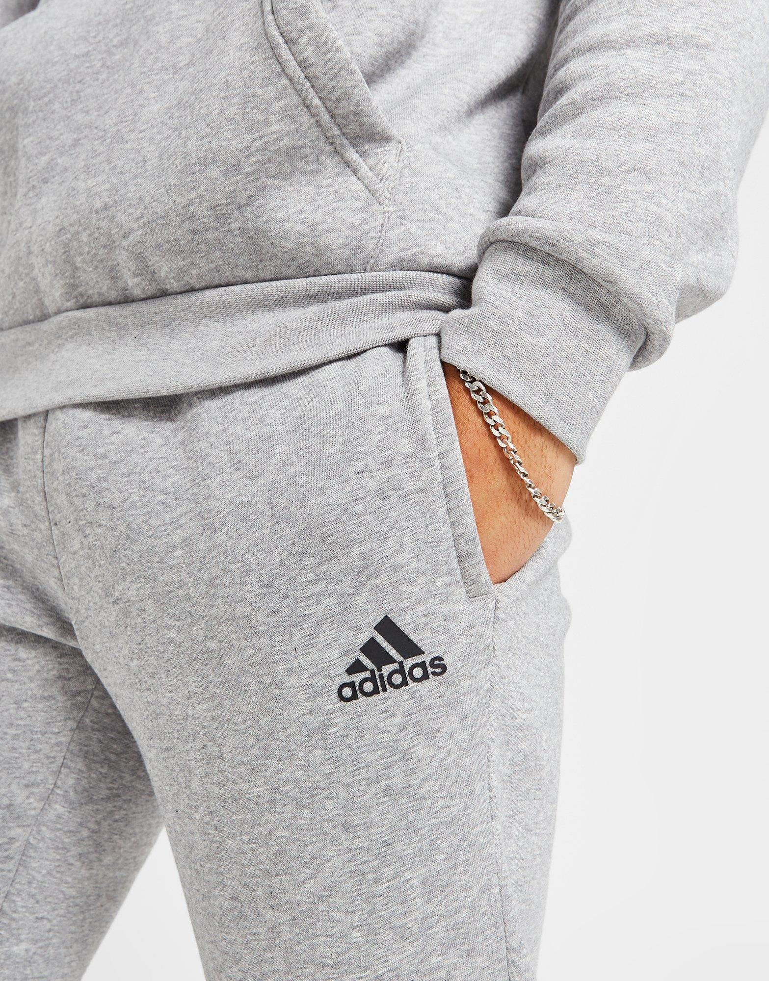 ADIDAS TRENINGOWE FURY JOGGERS HR3577P Szary
