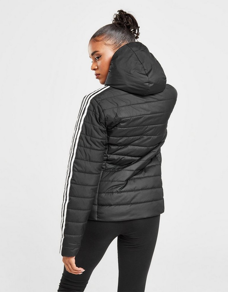 Dámska bunda ADIDAS BUNDA ZIMNÍ ADICOLOR SLIM II8464 Černá