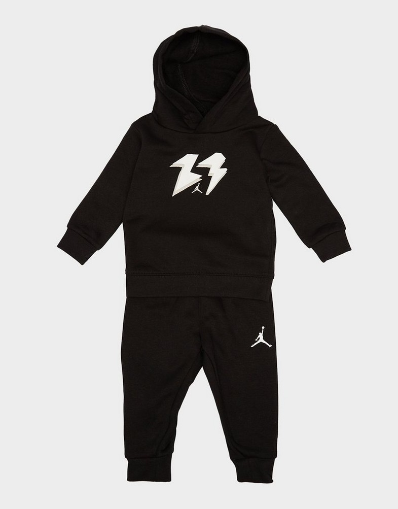 Дитячі спортивні костюми JORDAN КОМПЛЕКТ JDB MJ MVP FLC PO SET 65C556-023 Чорний
