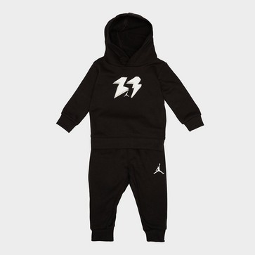 Komplet dresowy dziecięcy JORDAN KOMPLET JDB MJ MVP FLC PO SET
