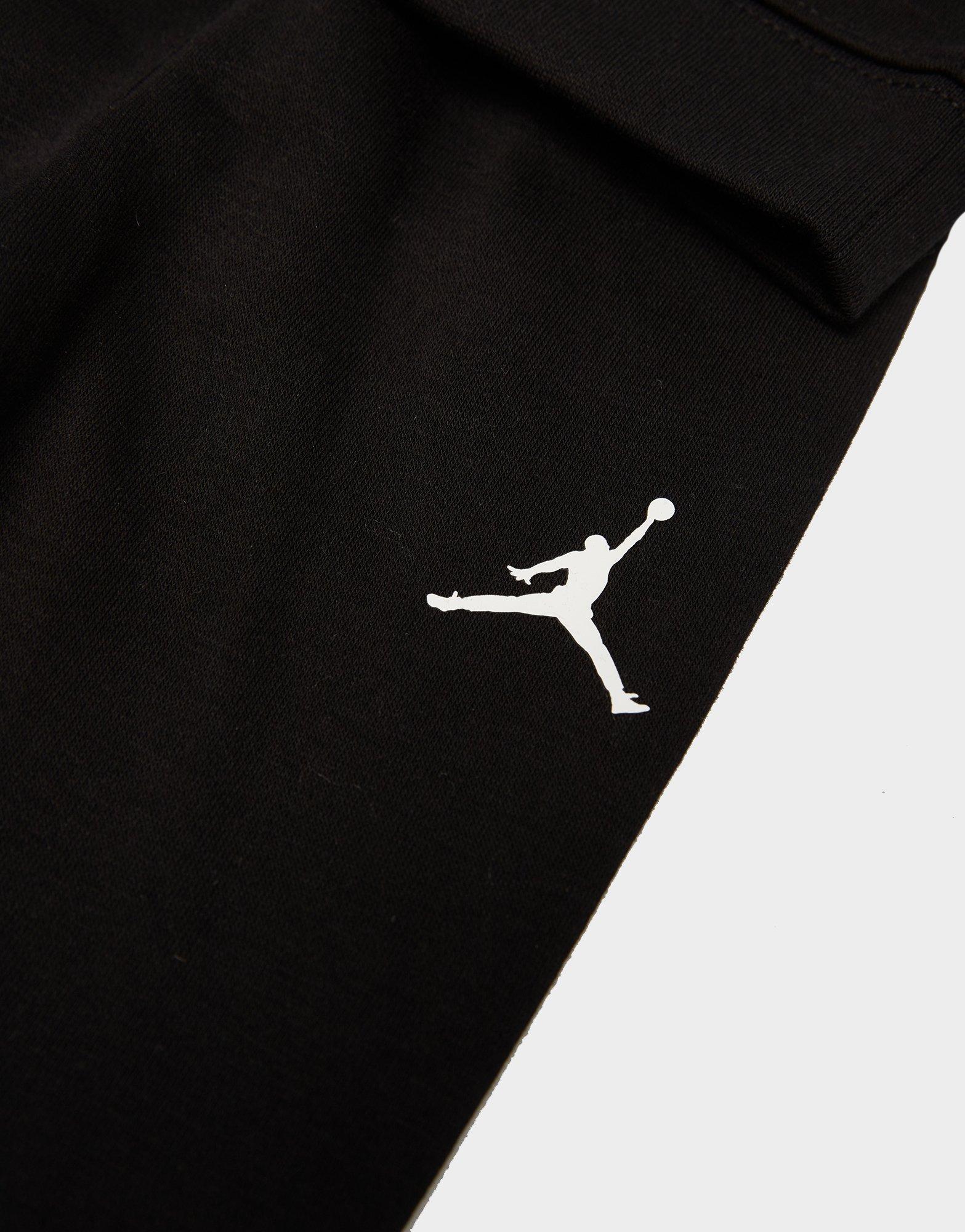 Детски анцуг JORDAN КОМПЛЕКТ JDB MJ MVP FLC PO SET 65C556-023 Черен