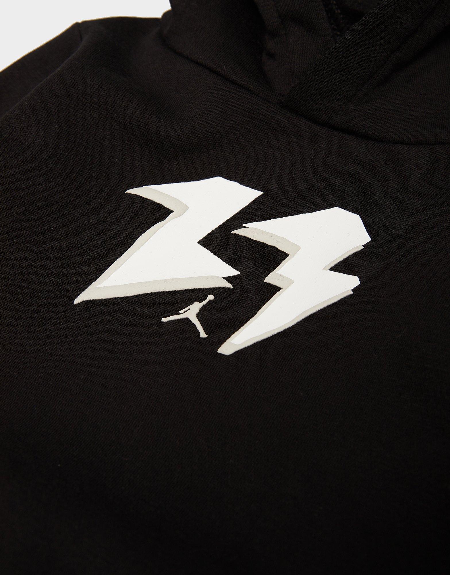 Детски анцуг JORDAN КОМПЛЕКТ JDB MJ MVP FLC PO SET 65C556-023 Черен