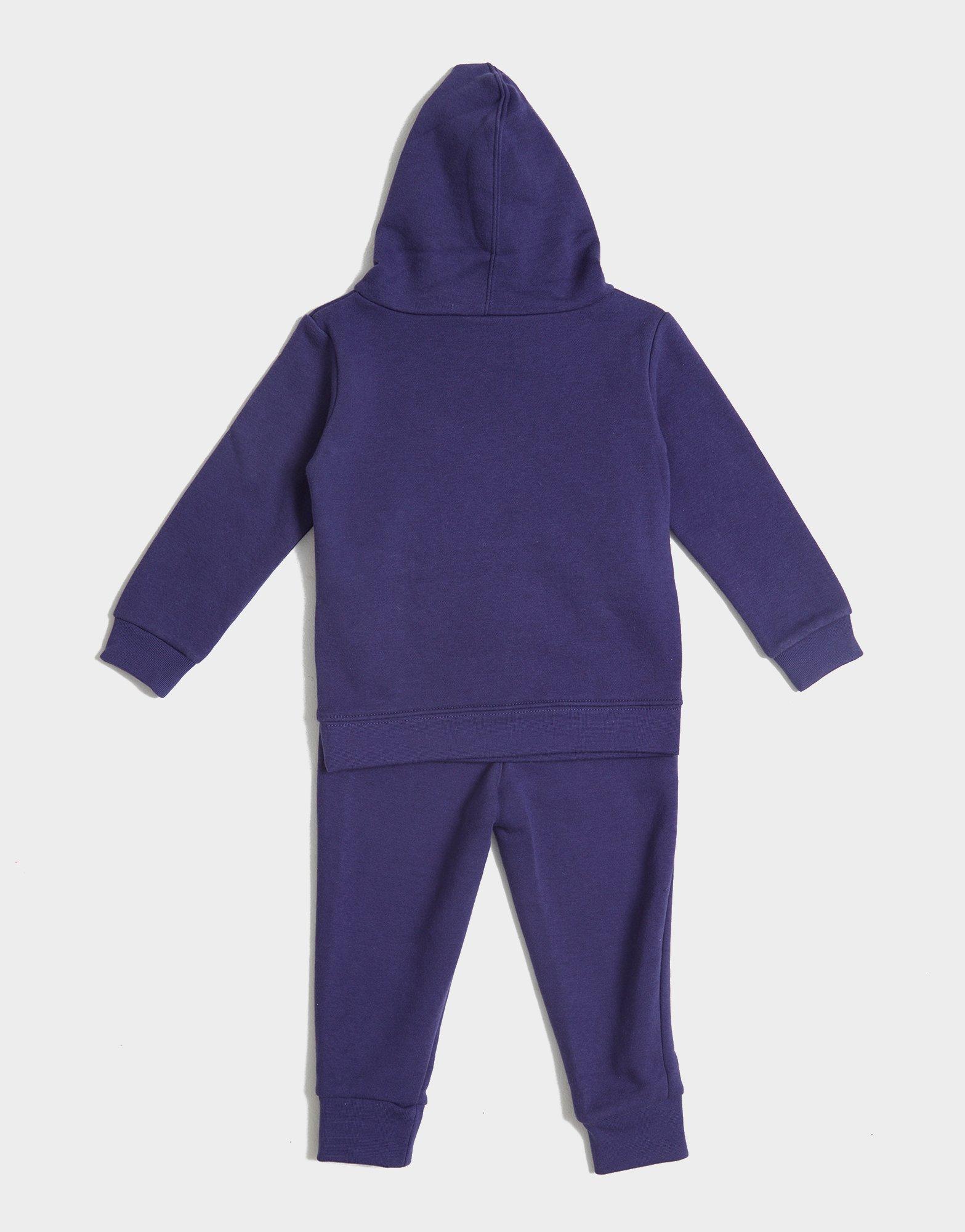 Дитячі спортивні костюми JORDAN КОМПЛЕКТ JDN MJ ESSENTIALS FLC PO SET 65C589-PAM Фіолетовий