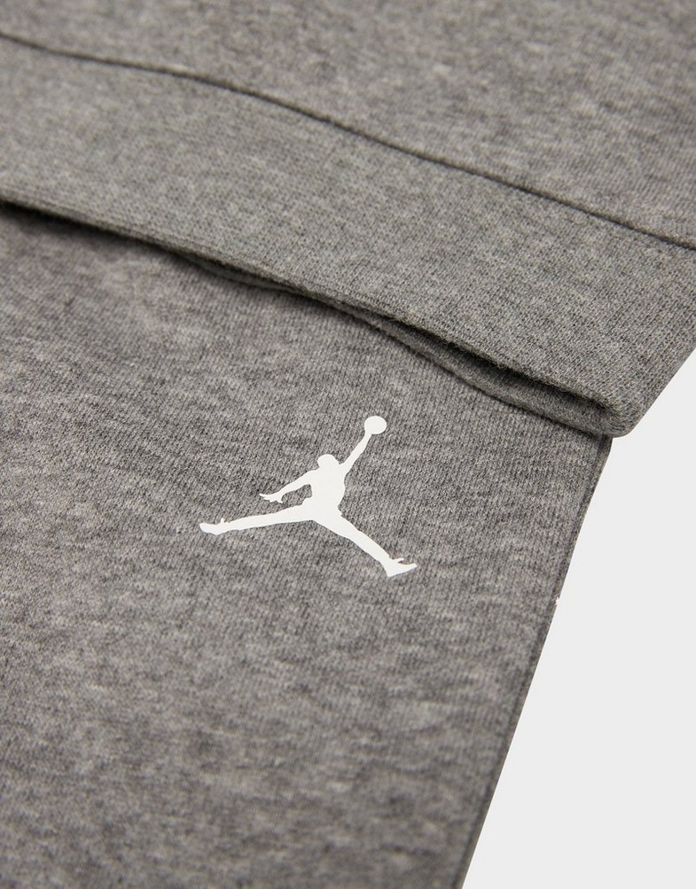 Дитячі спортивні костюми JORDAN КОМПЛЕКТ JDB JM FLIGHT SPRAY PO HOODIE 65C685-GEH Сірий