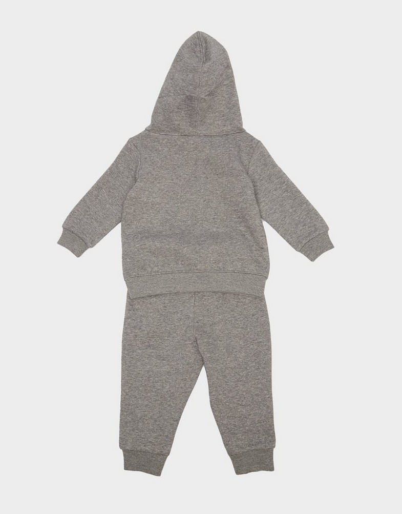 Дитячі спортивні костюми JORDAN КОМПЛЕКТ JDB JM FLIGHT SPRAY PO HOODIE 65C685-GEH Сірий