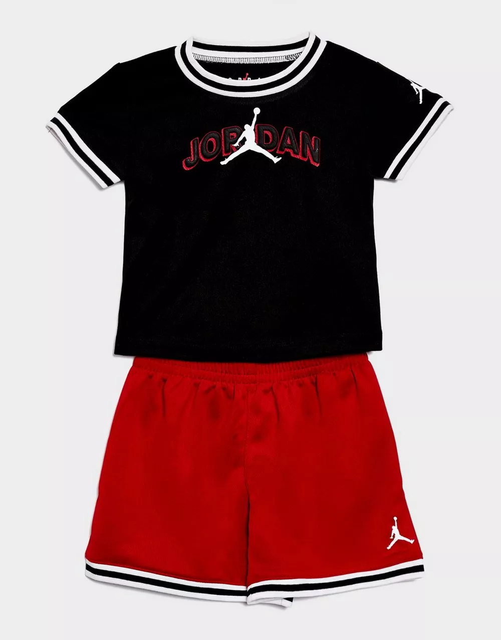 NikeHad JORDAN КОМПЛЕКТ JDB MATCHING TAPING MESH SHORT, фото 1 з 3