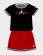 JORDAN SET JDB MATCHING TAPING MESH SHORT