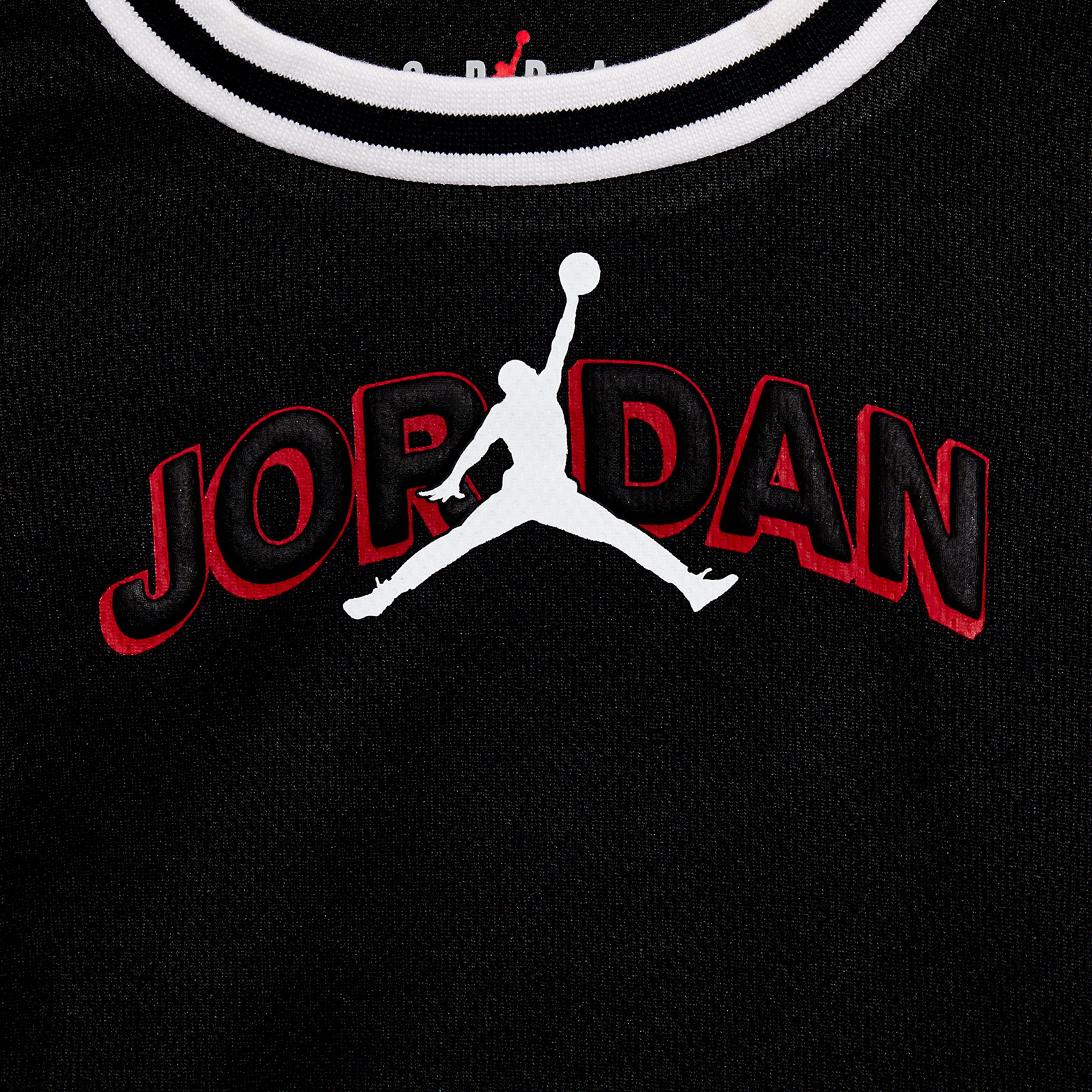 Trening pentru copii JORDAN SET JDB MATCHING TAPING MESH SHORT