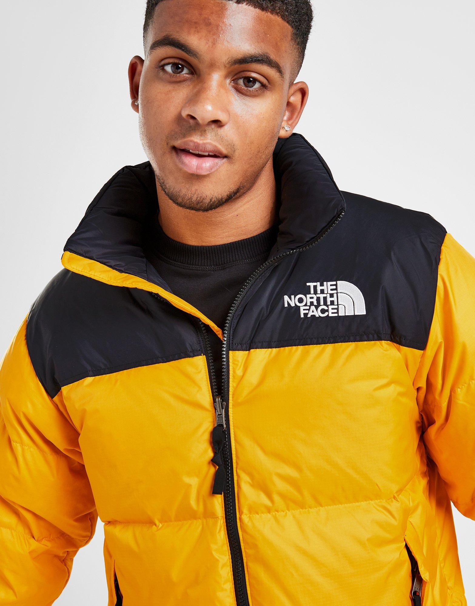 Férfi kabát THE NORTH FACE   KABÁT NUPTSE 1996 NF0A3C8DZU31 Arany