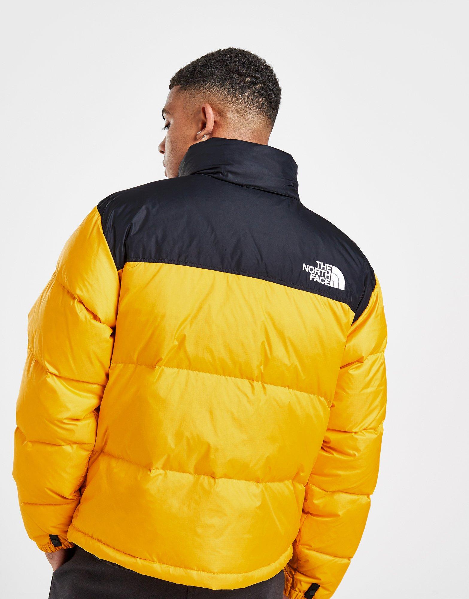 Férfi kabát THE NORTH FACE   KABÁT NUPTSE 1996 NF0A3C8DZU31 Arany