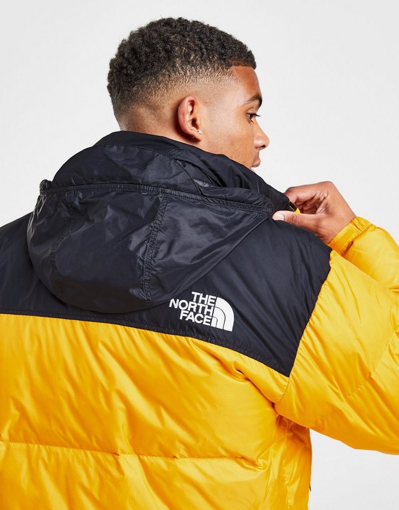 THE NORTH FACE   КУРТКА NUPTSE 1996 NF0A3C8DZU31 Золотистий