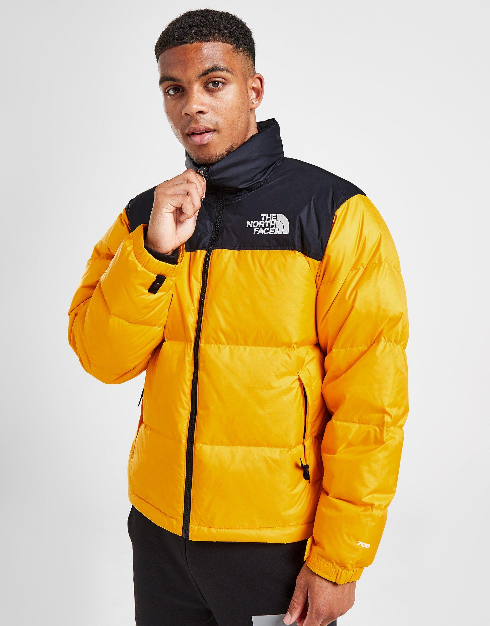Férfi kabát THE NORTH FACE   KABÁT NUPTSE 1996 NF0A3C8DZU31 Arany