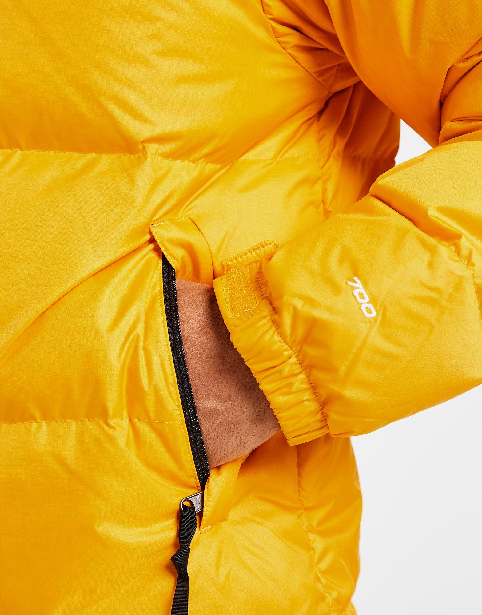 Férfi kabát THE NORTH FACE   KABÁT NUPTSE 1996 NF0A3C8DZU31 Arany