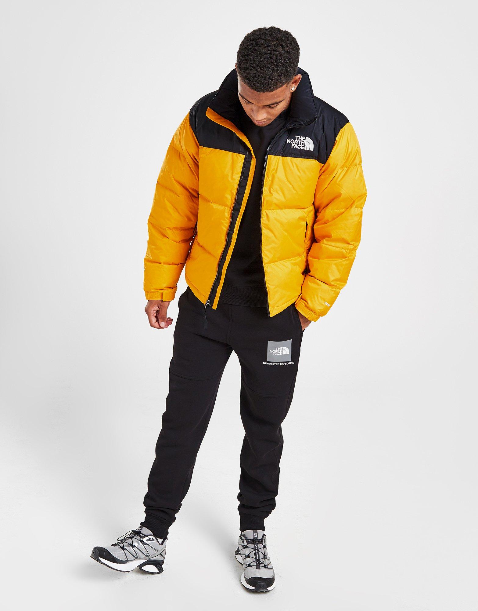 Férfi kabát THE NORTH FACE   KABÁT NUPTSE 1996 NF0A3C8DZU31 Arany