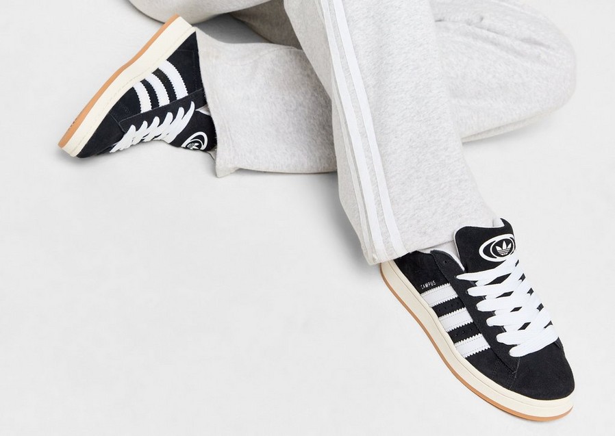 Жіночі кросівки ADIDAS CAMPUS 00S HQ8708 Чорний