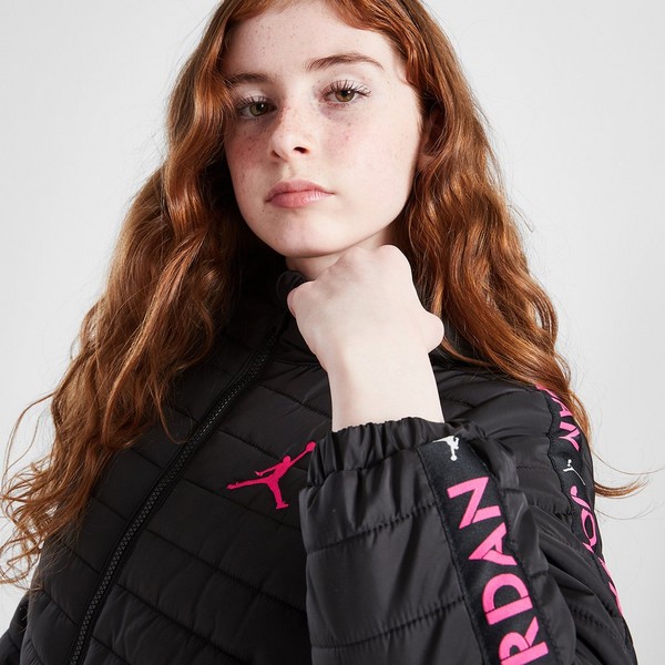 JORDAN KABÁT TÉLI TAPE PADDED JKT BL