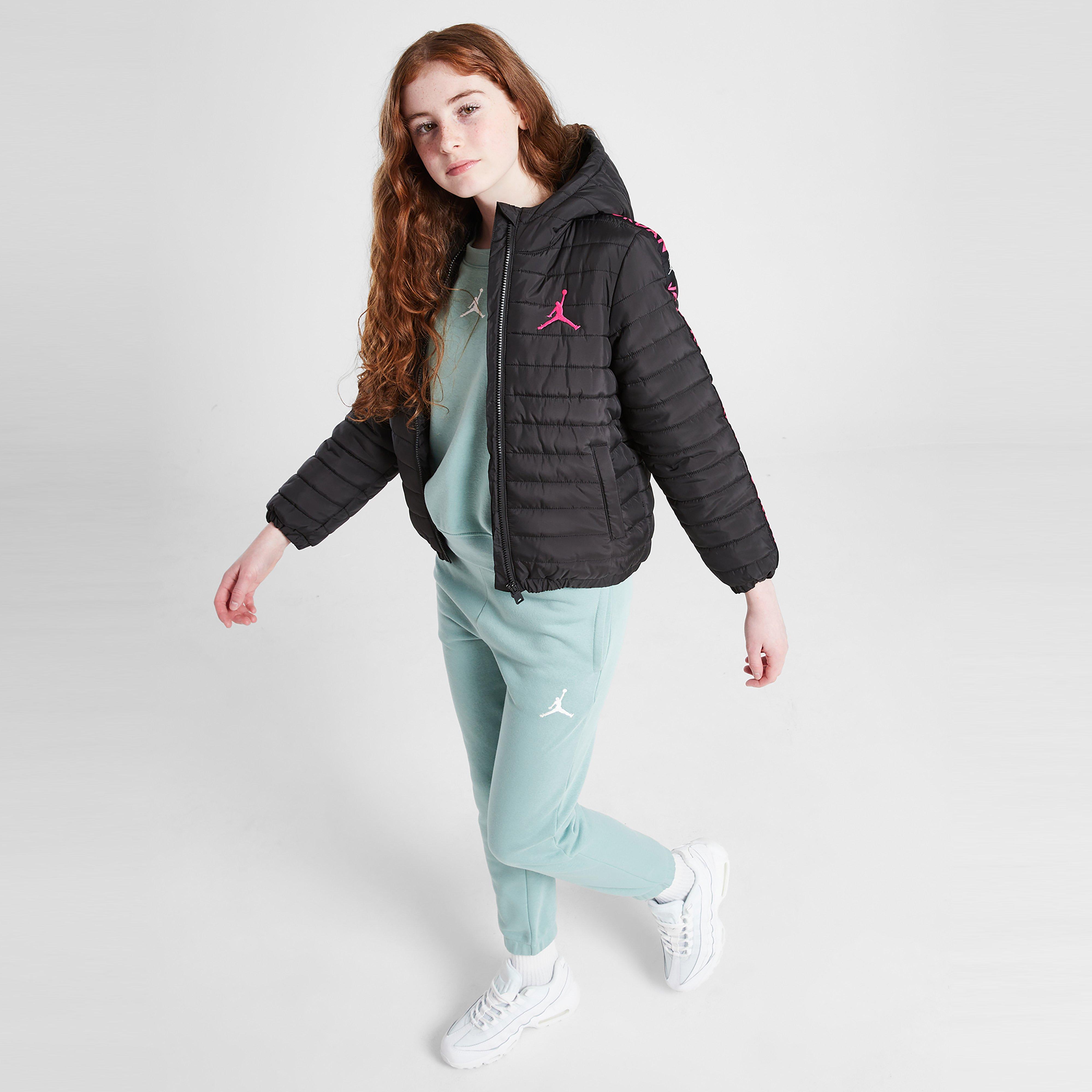 Geacă de iarnă pentru copii JORDAN JACHETĂ DE IARNĂ TAPE PADDED JKT BL