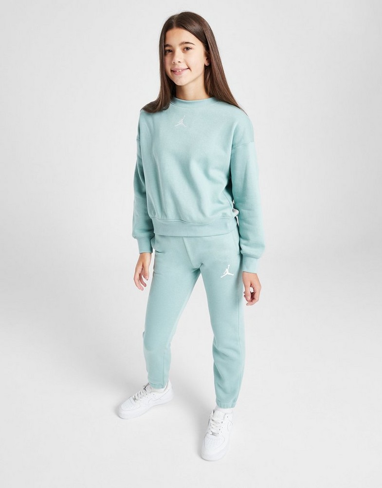 Дитячі штани JORDAN ШТАНИ JDG ICON PLAY GIRL 45C696-572 Блакитний