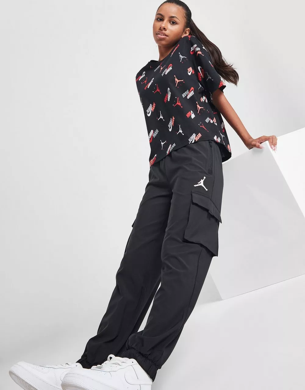 NikeHad JORDAN ШТАНИ JDG JORDAN POST UP CARGO G, фото 1 з 5