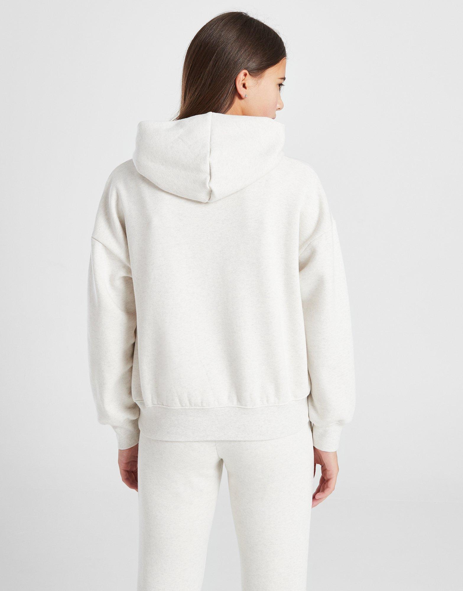 Dječji gornji dio trenirke JORDAN VESTA S KAPULJAČOM ICON PLAY PO HOODIE GIRL G 45C695-W6N bež