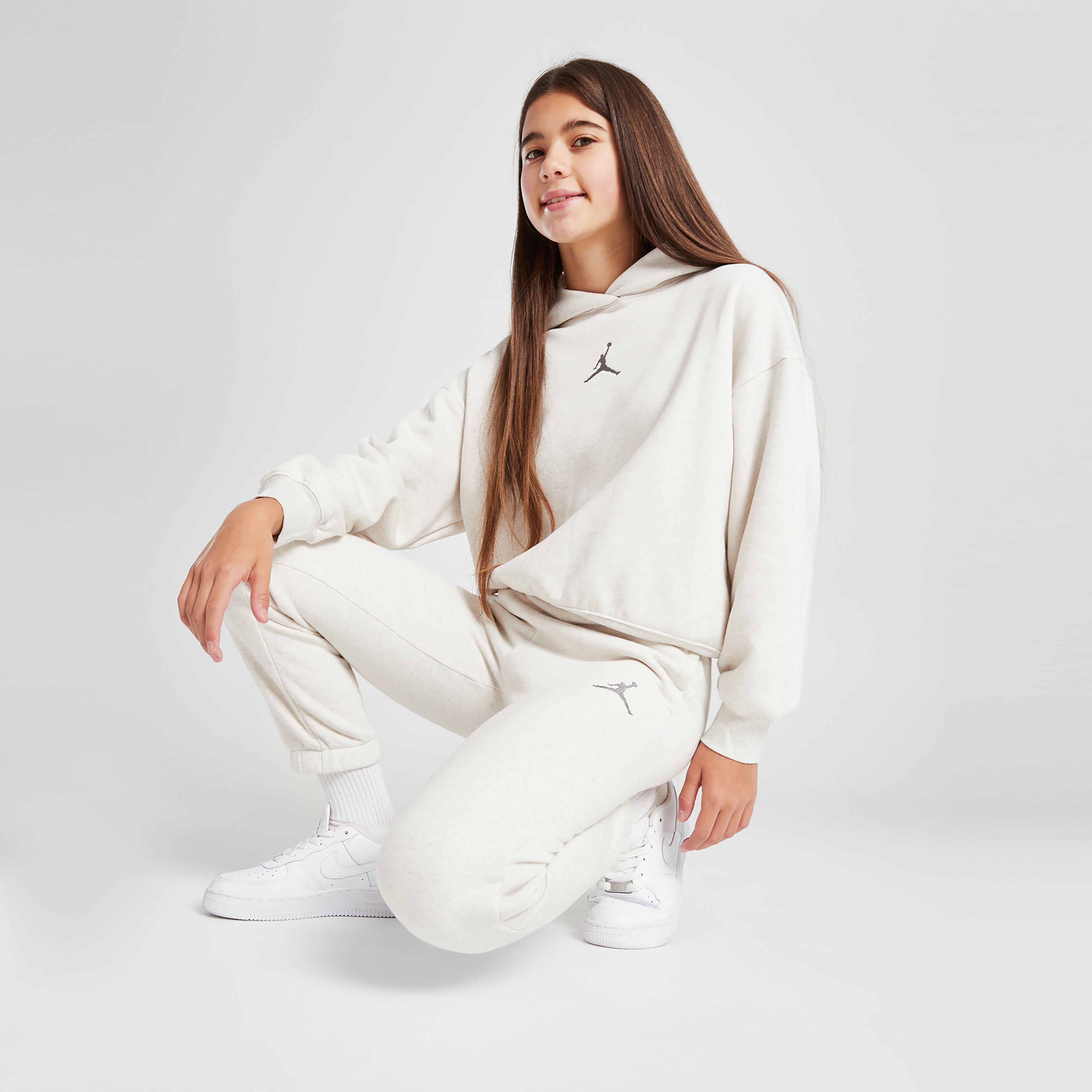 Dječje hlače JORDAN HLAČE ICON PLAY FLC PANT GIRL G