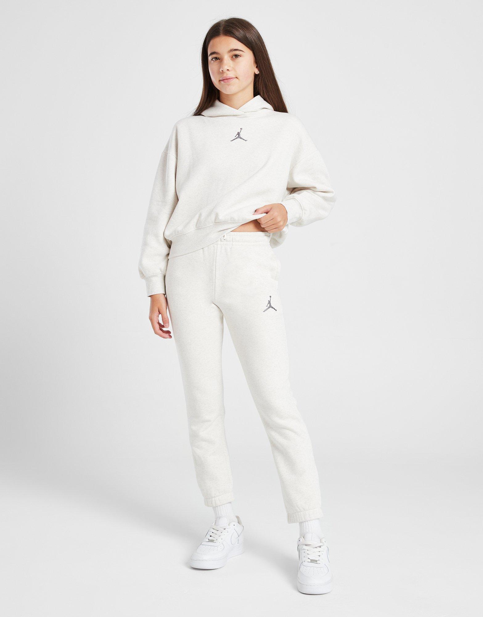 Дитячі штани JORDAN ШТАНИ ICON PLAY FLC PANT GIRL G 45C696-W6N Бежевий