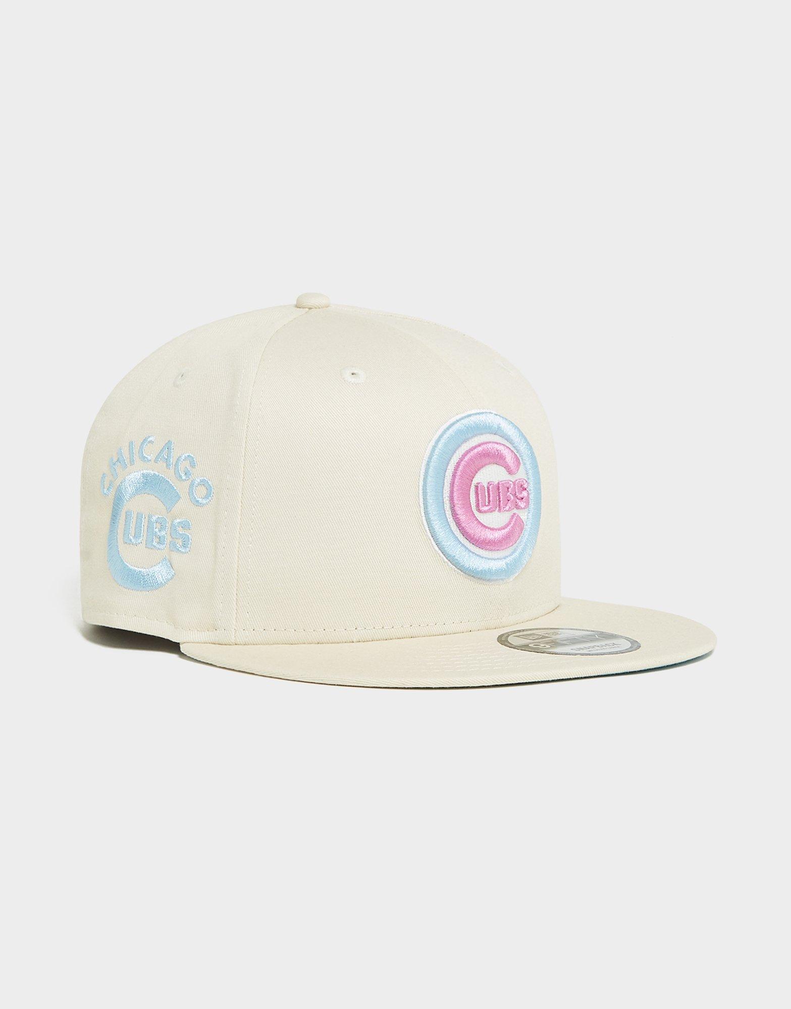 Vyriška kepurė su snapeliu NEW ERA KEPURĖ PASTEL PATCH 9FIFTY CHICAGO CUBS CHICAGO CUBS 60358058 Rusva