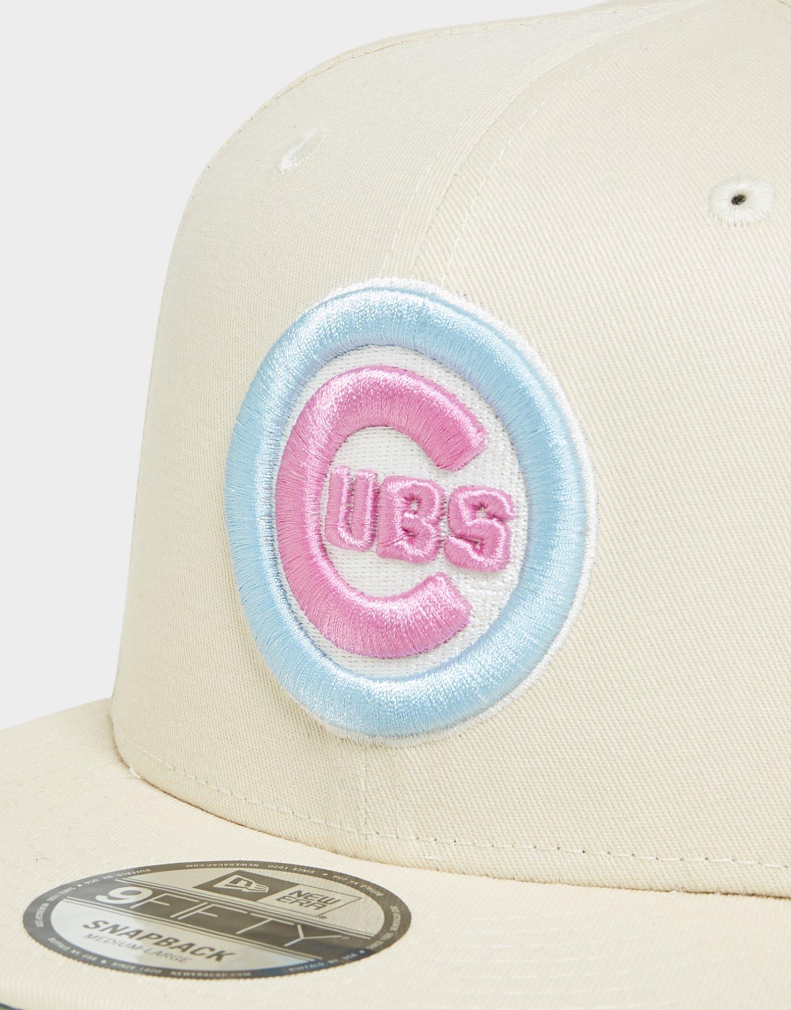 Vyriška kepurė su snapeliu NEW ERA KEPURĖ PASTEL PATCH 9FIFTY CHICAGO CUBS CHICAGO CUBS 60358058 Rusva