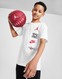 JORDAN PÓLÓ GRPHC LGO TEE WHT/BLK