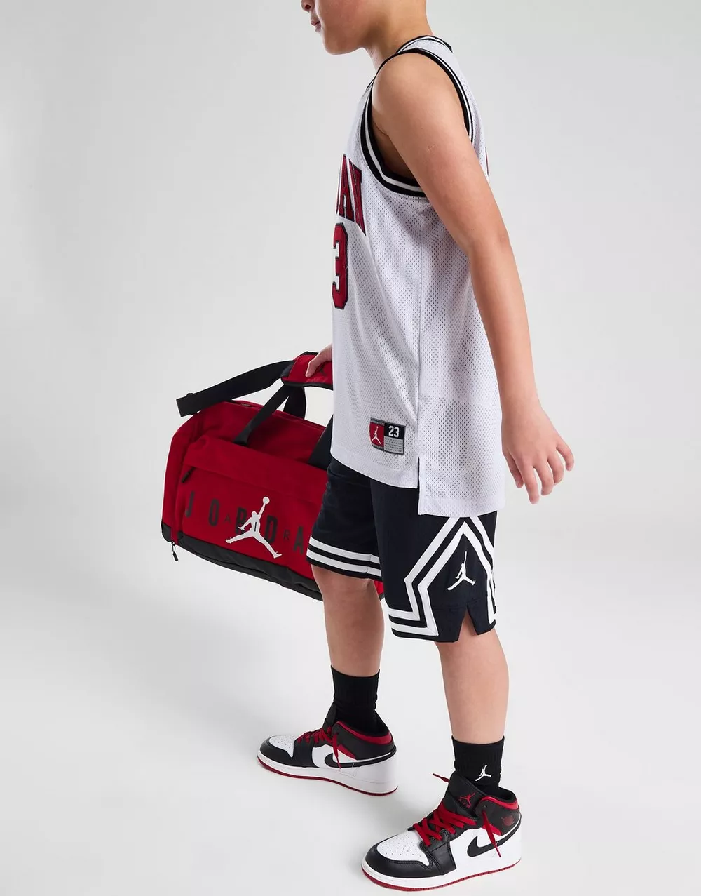 NikeHad JORDAN ШОРТИ AIR DIAMOND SHORT BOY, фото 1 з 5