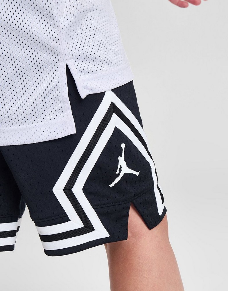 Дитячі шорти JORDAN ШОРТИ AIR DIAMOND SHORT BOY 95B136-023 Чорний