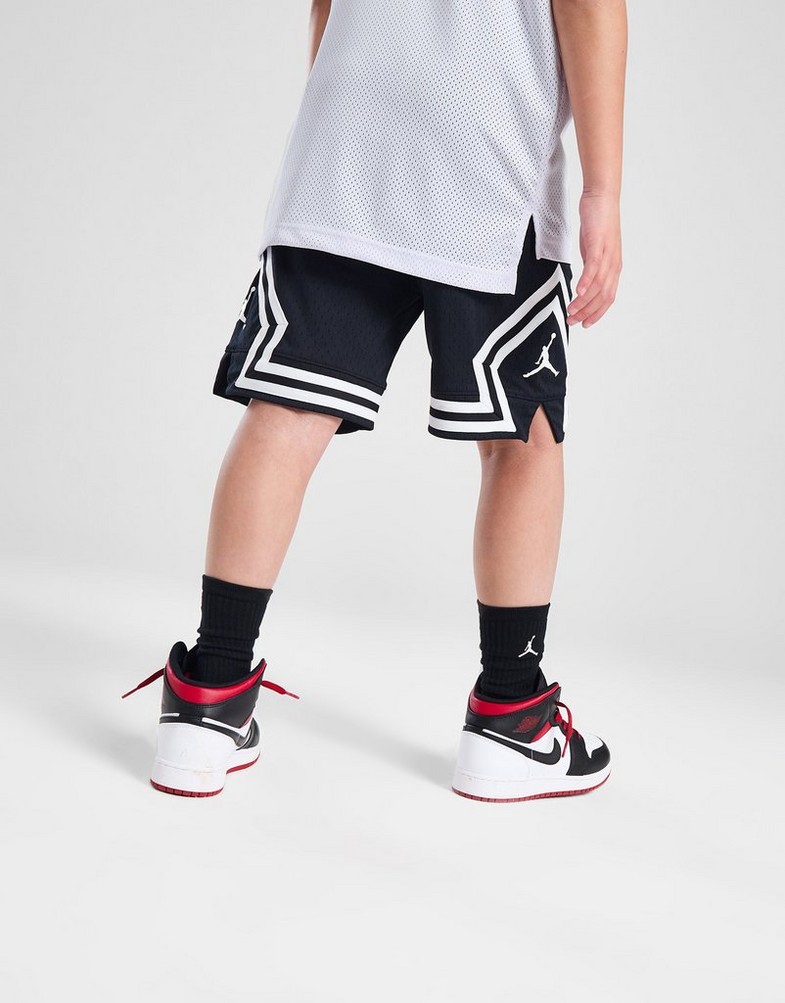 Дитячі шорти JORDAN ШОРТИ AIR DIAMOND SHORT BOY 95B136-023 Чорний