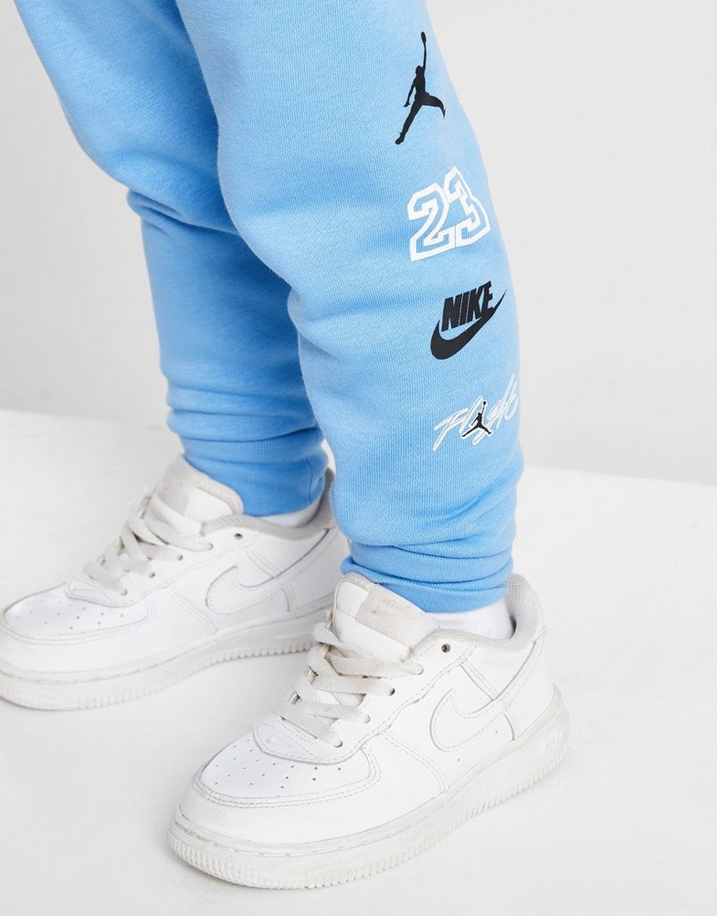 Komplet dresowy dziecięcy JORDAN KOMPLET LOGO HD ST SKY BL 65C839-B9F Niebieski