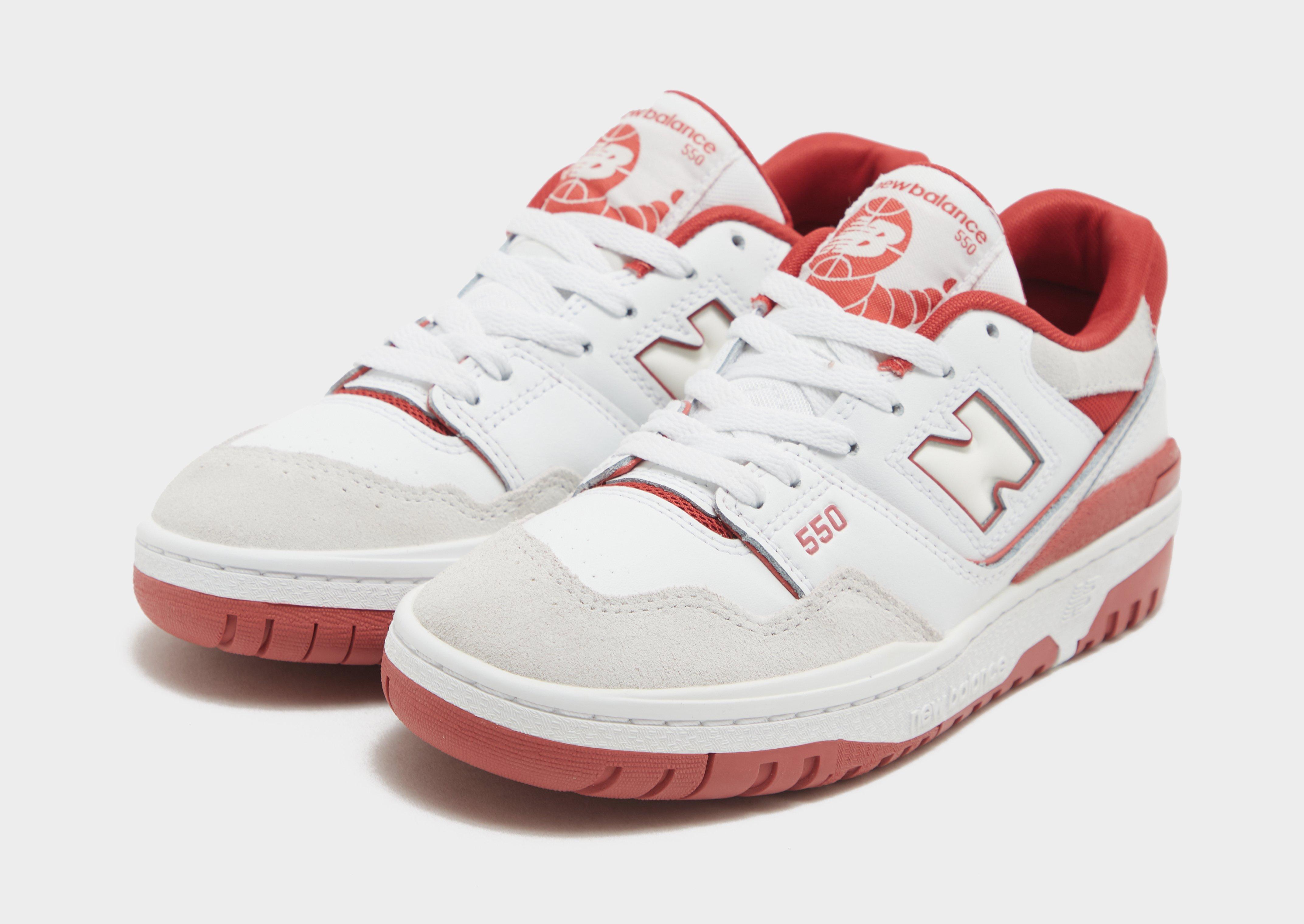 Detské tenisky NEW BALANCE 550 GSB550TF Bílá