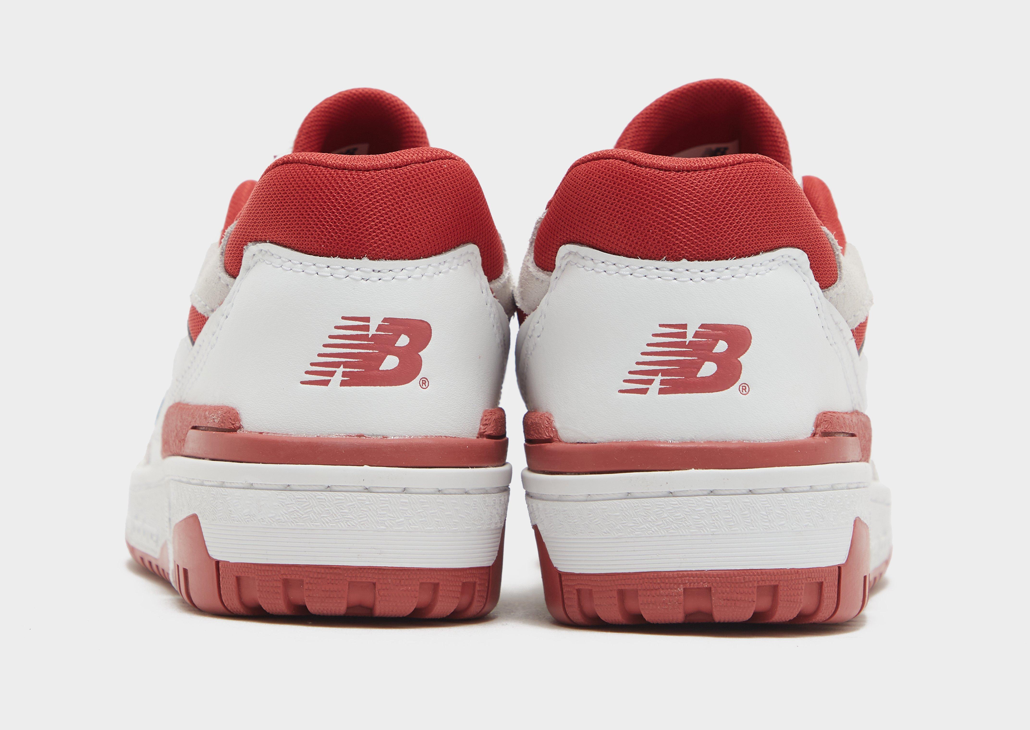 Detské tenisky NEW BALANCE 550 GSB550TF Bílá