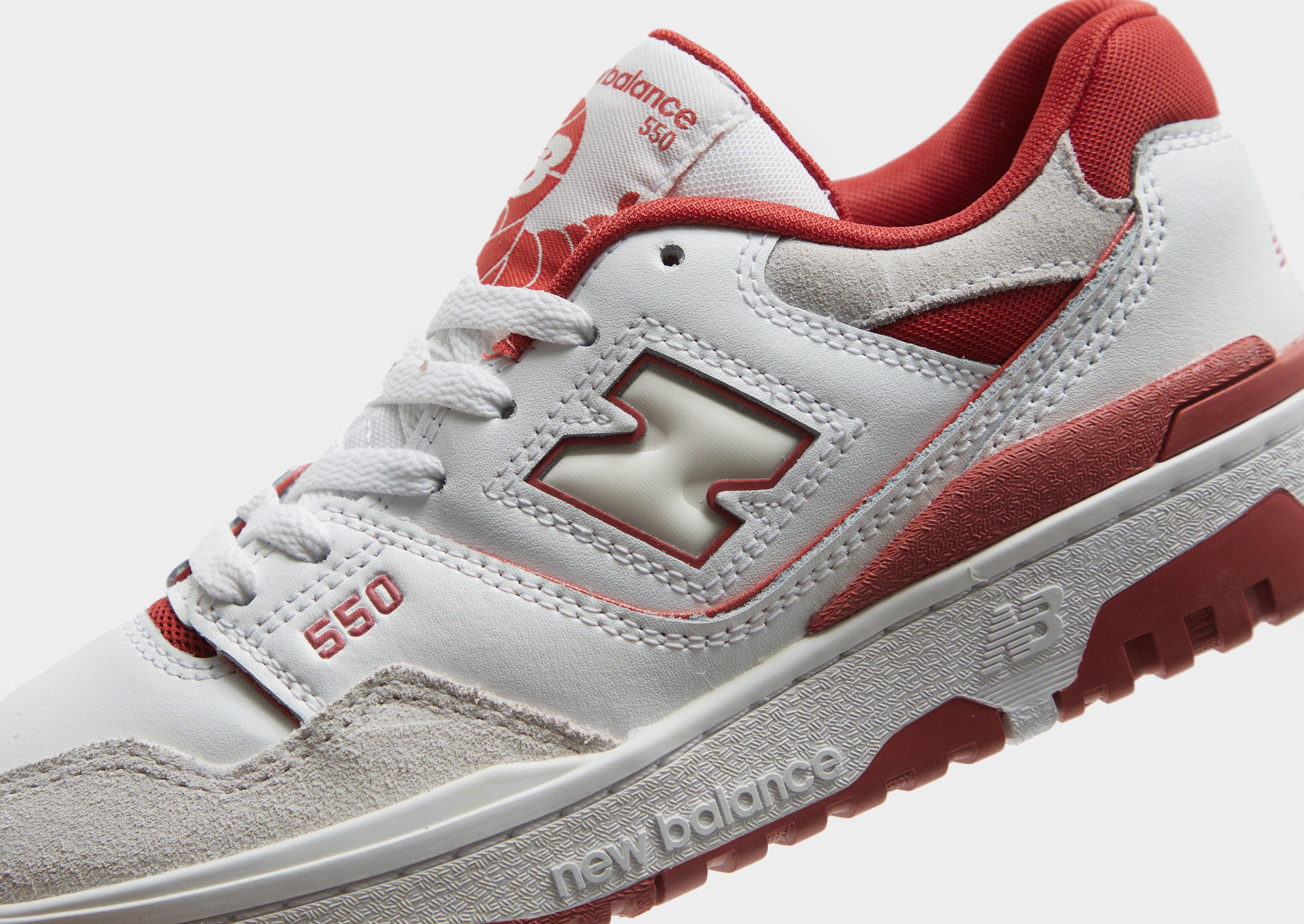 Detské tenisky NEW BALANCE 550 GSB550TF Bílá