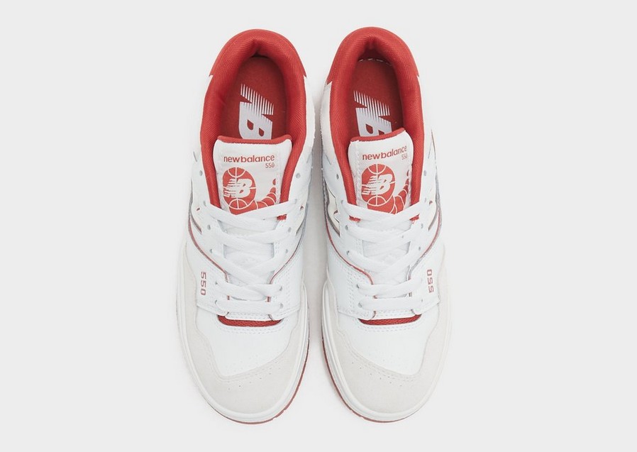Дитячі кросівки NEW BALANCE 550 GSB550TF Білий
