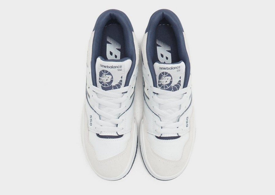 Buty sneakersy męskie NEW BALANCE 550 BB550STG Biały