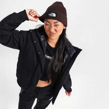 Dámska zimná čiapka THE NORTH FACE ČIAPKA TNF LOGO BOX CUFFED BNE