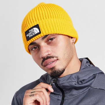 Căciulă pentru femei THE NORTH FACE CACIULA TNF LOGO BOX CUF BNE WINTER CAP
