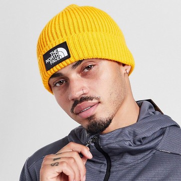 THE NORTH FACE CZAPKA TNF LOGO BOX CUF BNE WINTER CAP