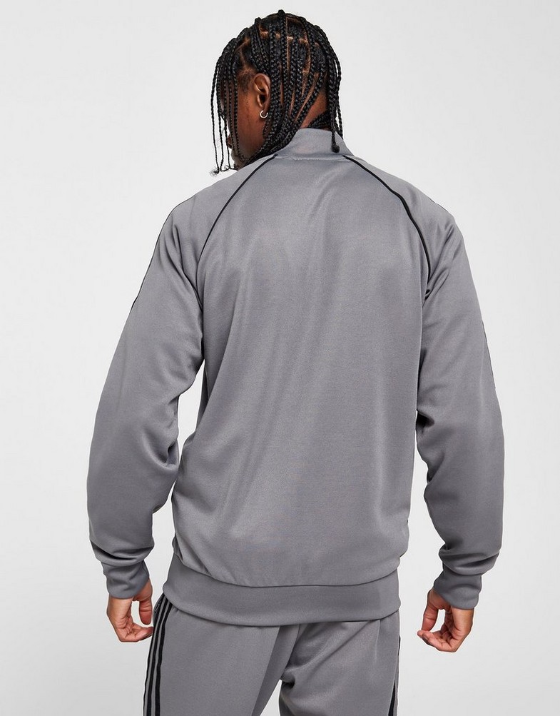 Bluză pentru bărbați ADIDAS BLUZĂ SSTAR TT GRY4/BLK IT7141 Gri