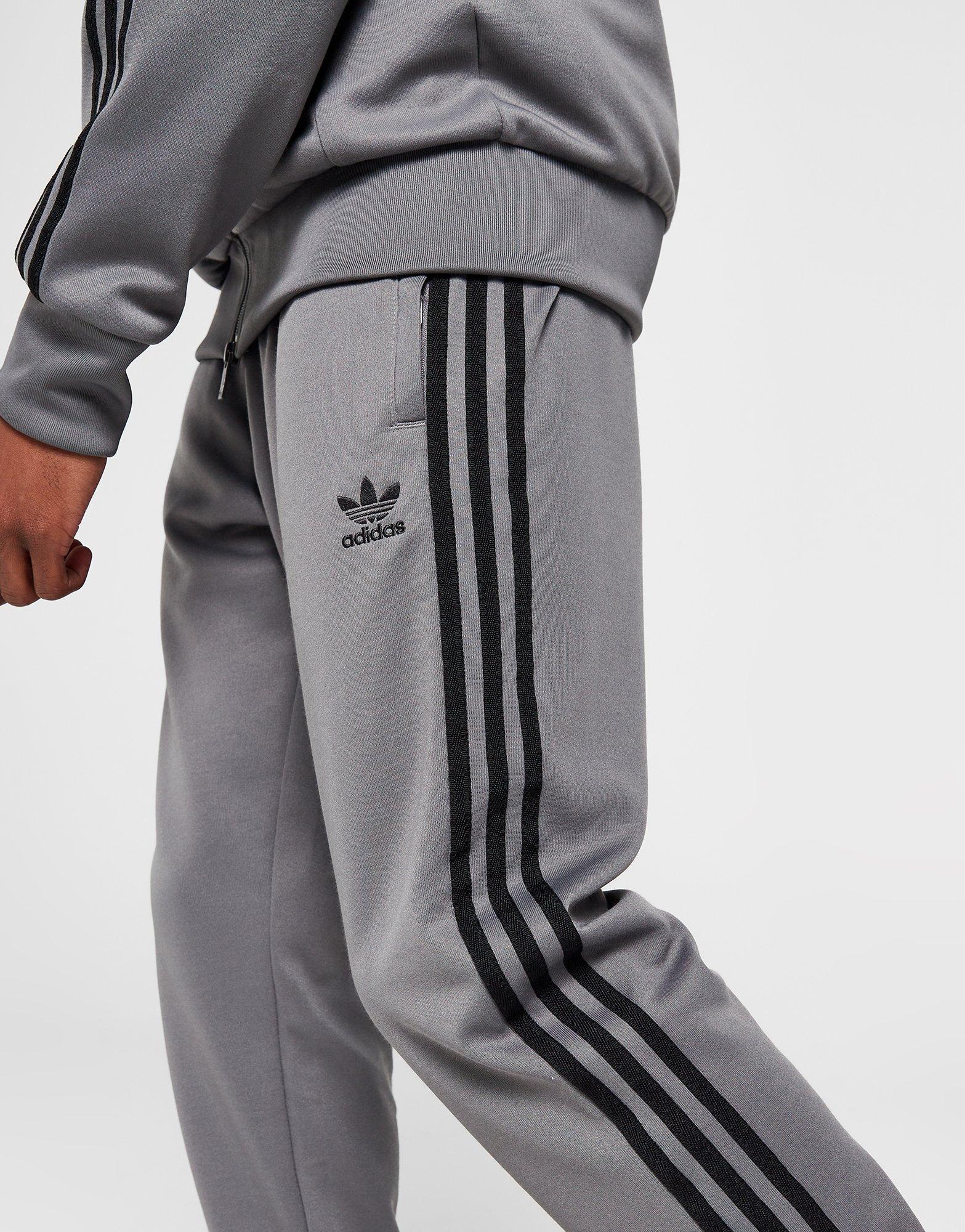 ADIDAS PANTALONI SSTAR TP GRY4 BLK