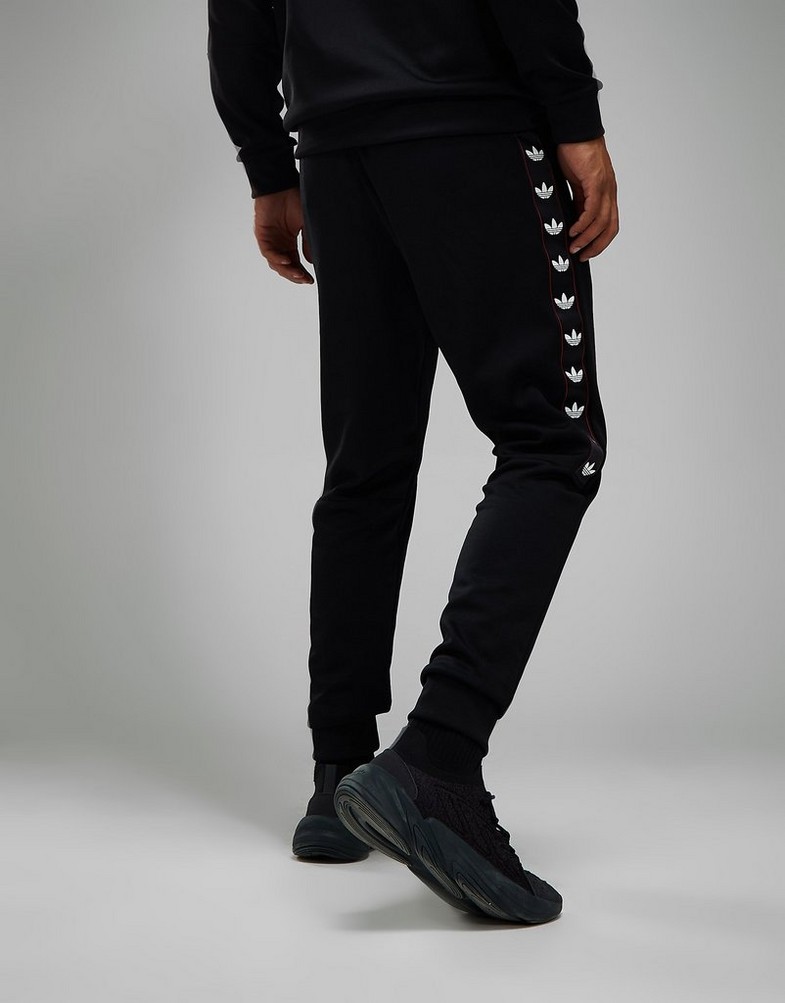 Pánske nohavice ADIDAS NOHAVICE  MONO TAPE PNT BLK IP6304 Čierna