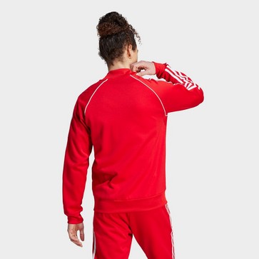 ADIDAS PULÓVER CIPZÁRAS SSTAR TT RED