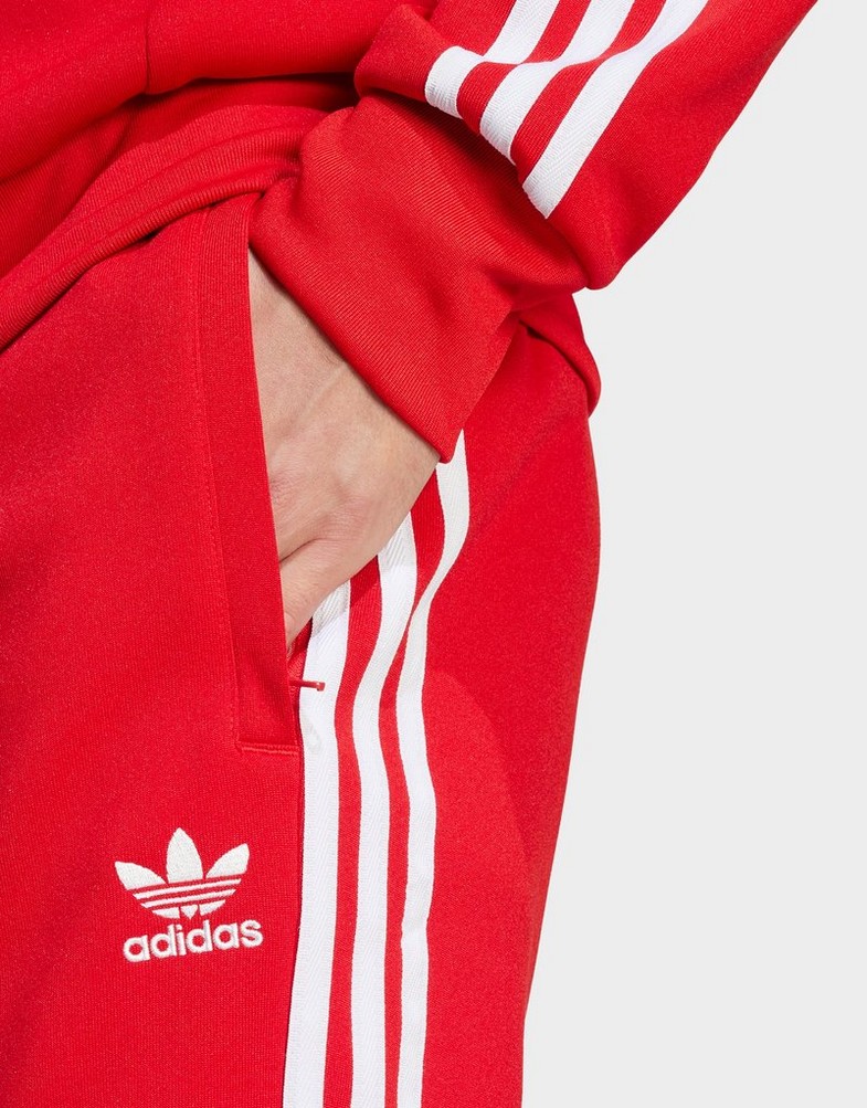 ADIDAS SPODNIE SSTAR TP RED